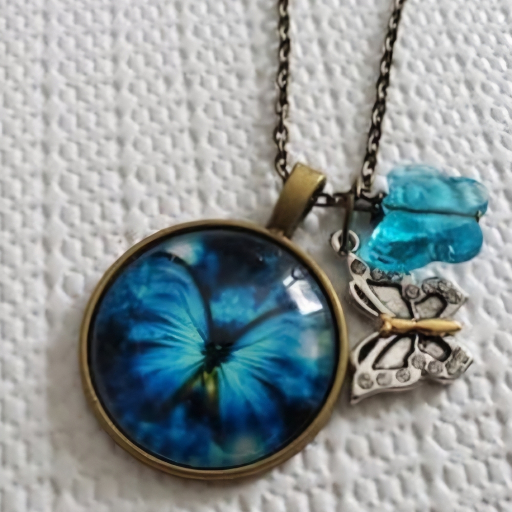 Butterfly Charm Necklace